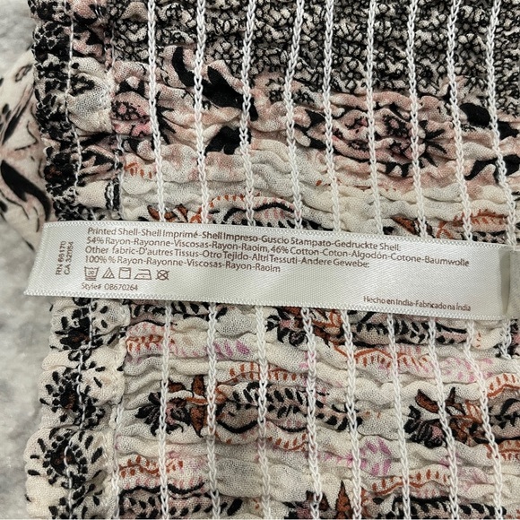 Free People Paisley Beaded Bandeau - Picture 5 of 8